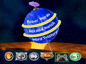 Cosmic Cookoff - Language Arts (US) screen shot title